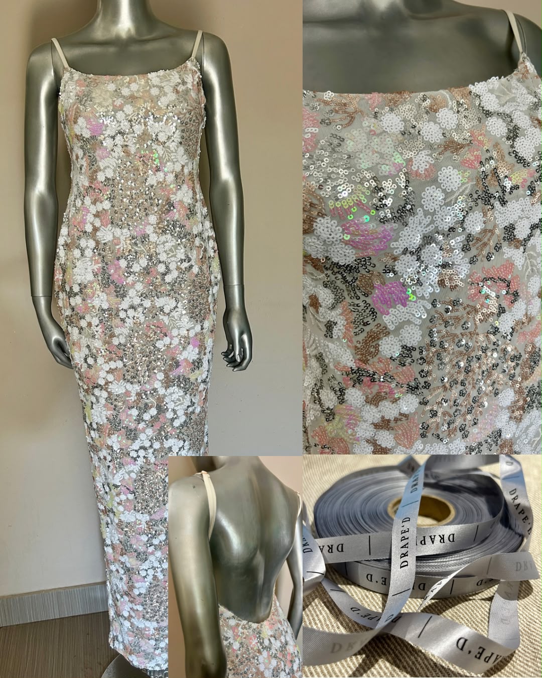 Sloane white dress for hire in Cape Town