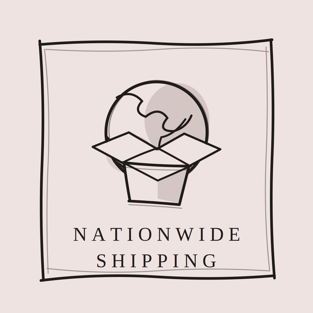 Nationwide shipping
